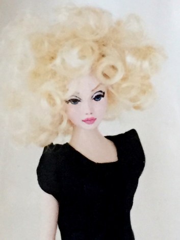 #45 D10P1 CASTILIA, LACE COLLECTION, DOLL 10 (D10)