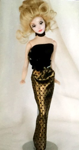 #92 D10P2 CASTILIA, LACE COLLECTION, DOLL 10 (D10)