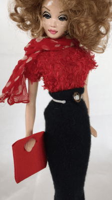 #92 D10P2 CASTILIA, LACE COLLECTION, DOLL 10 (D10)