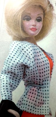 #92 D10P2 CASTILIA, LACE COLLECTION, DOLL 10 (D10)