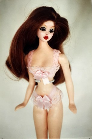 #46 D11P1 HEATHER, LACE COLLECTION, DOLL 11 (D11)