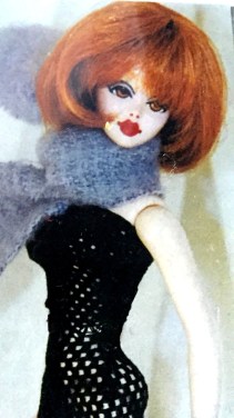 #46 D11P1 HEATHER, LACE COLLECTION, DOLL 11 (D11)