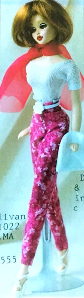 #46 D11P1 HEATHER, LACE COLLECTION, DOLL 11 (D11)