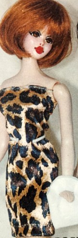 #47 D11P2 HEATHER, LACE COLLECTION, DOLL 11 (D11)