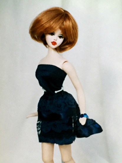 #47 D11P2 HEATHER, LACE COLLECTION, DOLL 11 (D11)