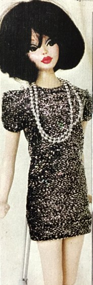 #49 D12P2 BUNNY, LACE COLLECTION, DOLL 12 (D12)