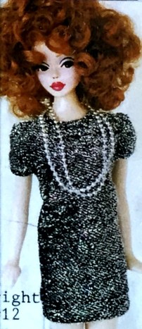 #49 D12P2 BUNNY, LACE COLLECTION, DOLL 12 (D12)