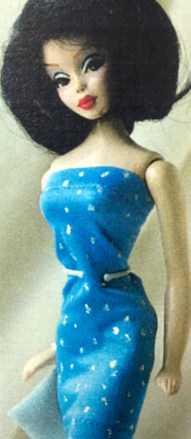 #49 D12P2 BUNNY, LACE COLLECTION, DOLL 12 (D12)