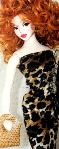 #49 D12P2 BUNNY, LACE COLLECTION, DOLL 12 (D12)