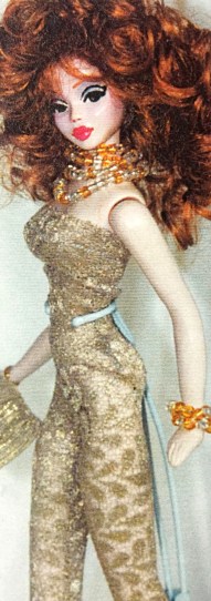 #50 D12P3 BUNNY, LACE COLLECTION, DOLL 12 (D12)