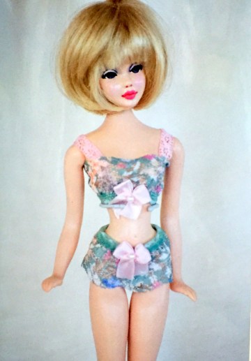 #51 D13P1 AMBER, LACE COLLECTION, DOLL 13 (D13)