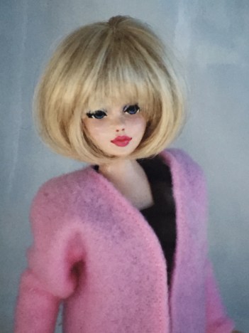 #D13P2 AMBER, LACE COLLECTION, DOLL13 (D13)