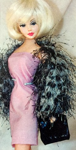 #52 D13P2 AMBER, LACE COLLECTION, DOLL 13 (D13)