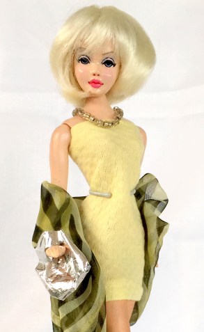 #52 D13P2 AMBER, LACE COLLECTION, DOLL 13 (D13)