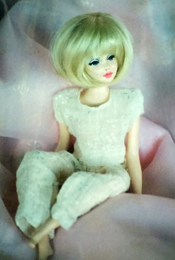 #D13P3 AMBER, LACE COLLECTION, DOLL 13 (D13)