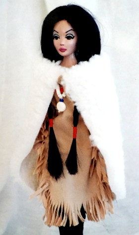 #55 D15P1 FIRST LIGHT, LACE COLLECTION, DOLL 15 (D15)