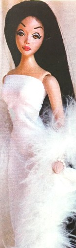 #56 D15P2 FIRST LIGHT, LACE COLLECTION, DOLL 15 (D15)