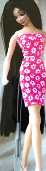 #56 D15P2 FIRST LIGHT, LACE COLLECTION, DOLL 15 (D15)