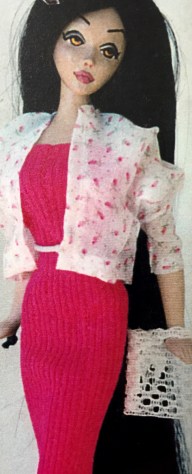 #56 D15P2 FIRST LIGHT, LACE COLLECTION, DOLL 15 (D15)