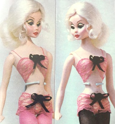 #57 D16P1 ANGELICA, LACE COLLECTION, DOLL 16 (D16)