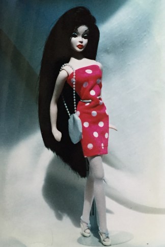 #D17P1 PSYCHE, LACE COLLECTION, DOLL 17 (D17)