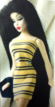 #59 D17P1 PSYCHE, LACE COLLECTION, DOLL 17 (D17)