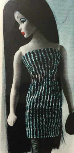 #D17P2 PSYCHE, LACE COLLECTION, DOLL 17 (D17)