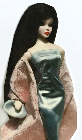 #60 D17P2 PSYCHE, LACE COLLECTION, DOLL 17 (D17)