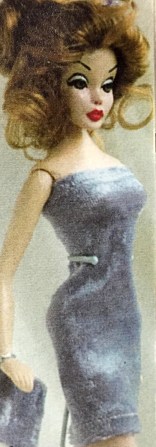 #60 D17P2 PSYCHE, LACE COLLECTION, DOLL 17 (D17)