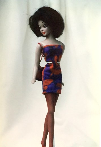 #64 D18P1 MAGNOLIA, LACE COLLECTION, DOLL 18 (D18)