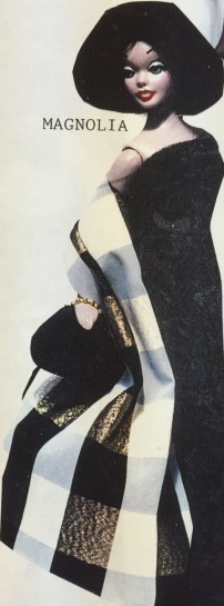 #65 D18P2 MAGNOLIA, LACE COLLECTION, DOLL 18 (D18)