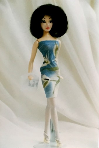 #67D19P2 KIKU, LACE COLLECTION, DOLL 19 (D19)