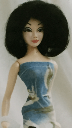 #67 D19P2 KIKU, LACE COLLECTION, DOLL 19 (D19)