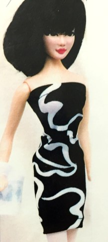 #67 D19P2 KIKU, LACE COLLECTION, DOLL 19 (D19)