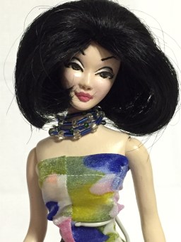 #68 D19P3 KIKU, LACE COLLECTION, DOLL 19 (D19)