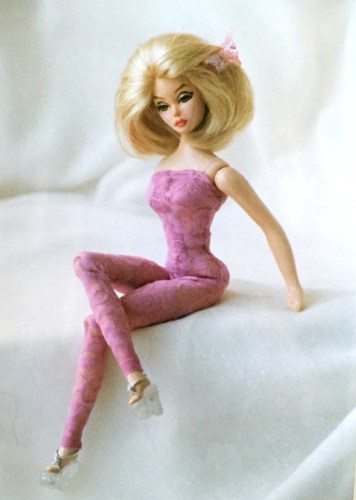 #11 D1AP11 LACE, THE FASHION DOLL, LACE COLLECTION, DOLL ONE (D1)