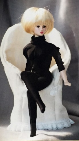 #21 D1AP15 LACE, THE FASHION DOLL, LACE COLLECTION, DOLL ONE (D1)