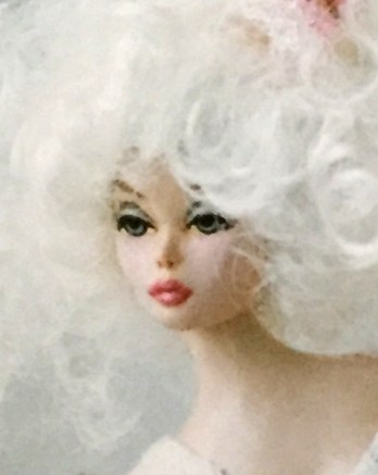 #30 D1AP19 LACE, THE FASHION DOLL, LACE COLLECTION, DOLL ONE (D1), HER NAME IS LACE