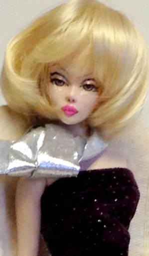 #105 LACE, THE FASHION DOLL, LACE COLLECTION, DOLL ONE (D1)