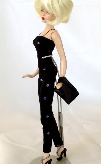 #62 D1AP21 LACE, THE FASHION DOLL, LACE COLLECTION, DOLL ONE (D1)