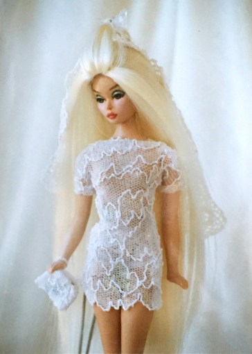 #101D1P23 LACE, THE FASHION DOLL,LACE COLLECTION, DOLL ONE (D1)