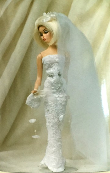 #102D1AP24 LACE, THE FASHION DOLL, LACE COLLECTION, DOLL ONE (D1)