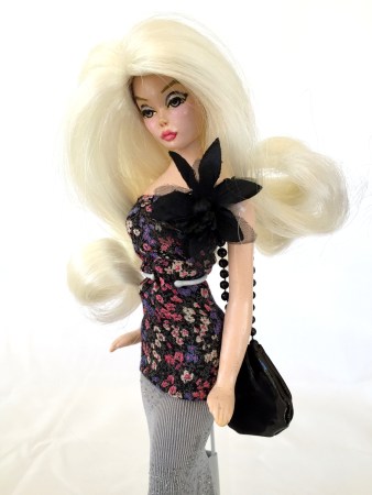 #106D1AP27A LACE, THE FASHION DOLL, LACE COLLECTION, DOLL ONE (D1)