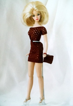 #106D1AP27B LACE, THE FASHION DOLL, LACE COLLECTION, DOLL ONE (D1)