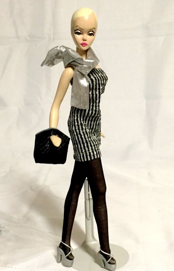 #107D1AP28 LACE, THE FASHION DOLL,LACE COLLECTION, DOLL ONE (D1)