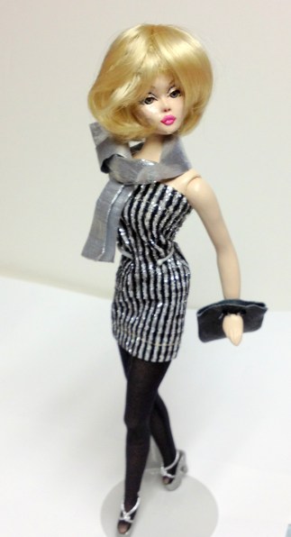 #107D1AP28B LACE, THE FASHION DOLL,LACE COLLECTION, DOLL ONE (D1)