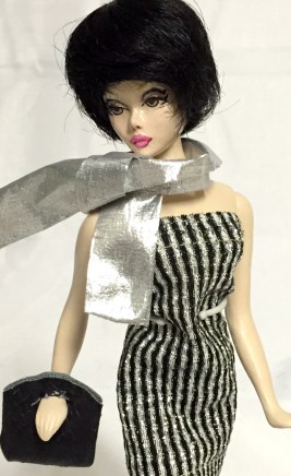 #107 D1AP28 LACE, THE FASHION DOLL, LACE COLLECTION, DOLL ONE (D1) WIGS