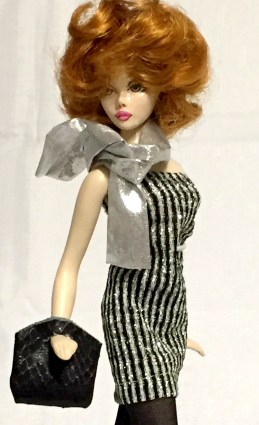 #107 D1AP28 LACE, THE FASHION DOLL, LACE COLLECTION, DOLL ONE (D1) WIGS