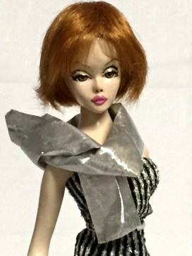 #107D1AP28H LACE, THE FASHION DOLL, LACE COLLECTION, DOLL ONE (D1)