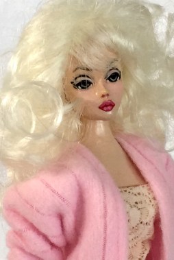 #107 D1AP28 LACE, THE FASHION DOLL, LACE COLLECTION, DOLL ONE (D1) WIGS